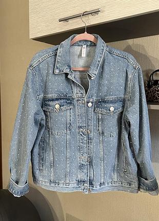 Джинсова куртка zara