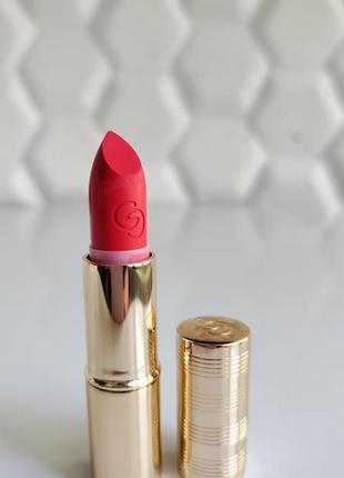 Матовая помада для губ орифлейм джордани голд икона стиля oriflame giordani gold perfect peach коралловый розовый 32320
