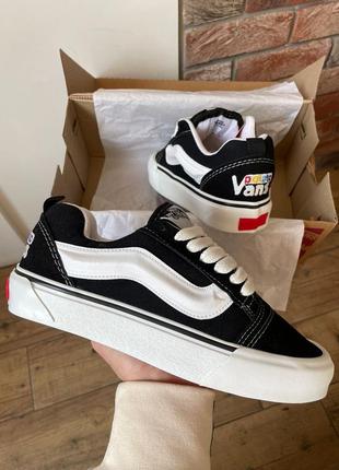 Кросівки vans knu skool potato1 фото