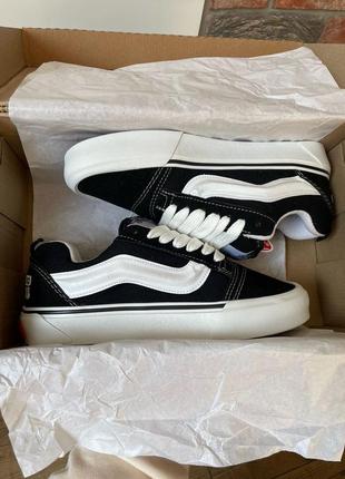 Кроссовки vans knu skool potato9 фото