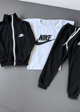 Детский спортивный костюм на мальчика найк nike 1-5 лет 86-110 см