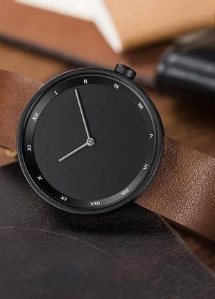 Мужские наручные часы с римскими цифрами