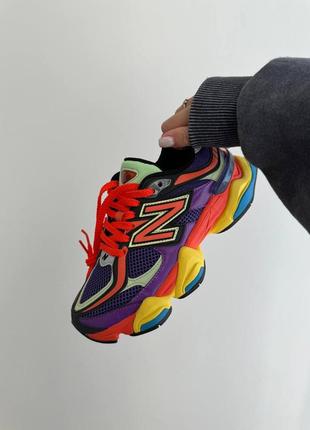 Кросівки new balance 9060 prism purple8 фото