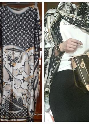 Шарф
 в стиле louis vuitton 🐒🐒🐒