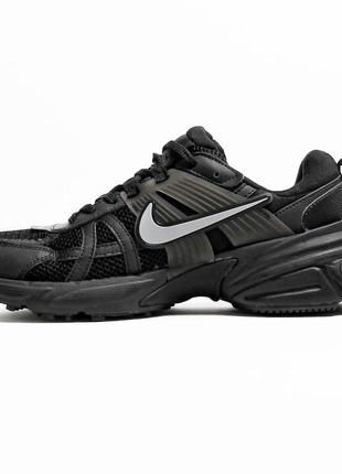 Nike v2k runtekk black3 фото