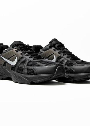 Nike v2k runtekk black4 фото