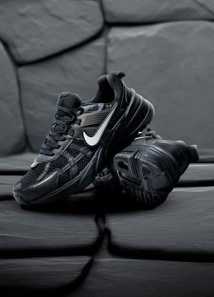 Nike v2k runtekk black8 фото