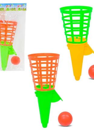 Игрушка ловушка 2 ракетки и мячик 2 ракетки и мячик