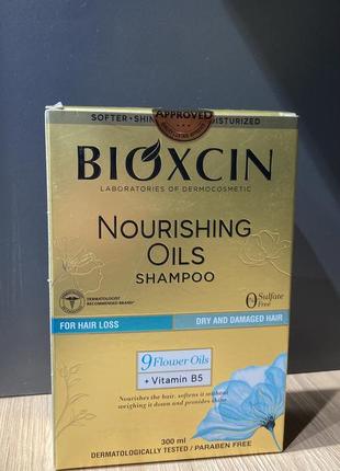 Шампунь від випадіння біоксин, bioxcin