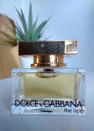 Dolce & gabbana the one women миниатюра 5мл
