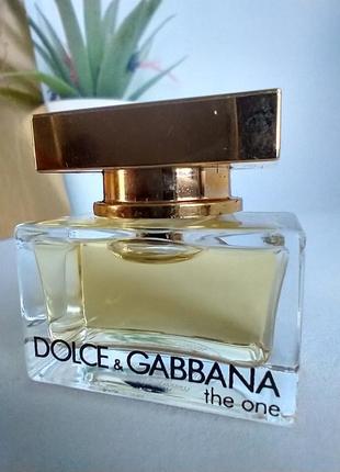 Dolce & gabbana the one women миниатюра 5мл