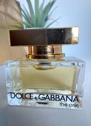 Dolce & gabbana the one women миниатюра 5мл
