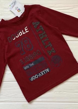 Реглан для хлопчика topolino р-р 98 футболка довгий рукав тополіно джемпер