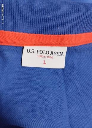 Комфортное элегантное поло легендарного американского бренда u.s. polo assn5 фото