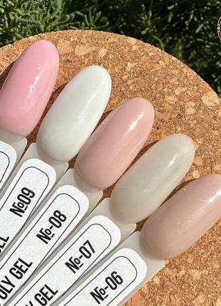 Жидкий полигель milano cosmetics