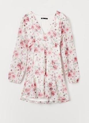 Платье мини, короткая новая