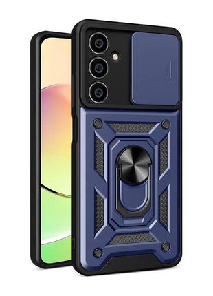 Чехол armor guard shield samsung galaxy s23 fe 5g s711 dark blue