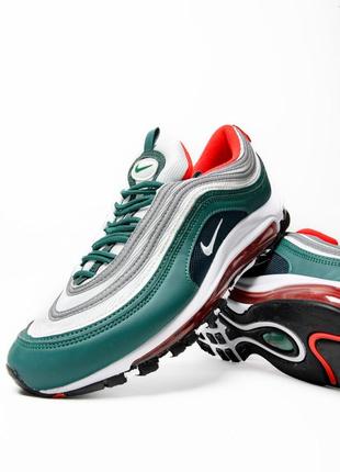 Nike air max 97 miami dolphins6 фото