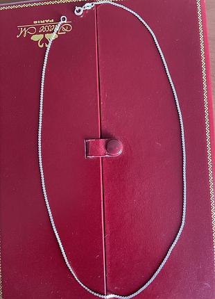 Серебряная цепочка 925 проба