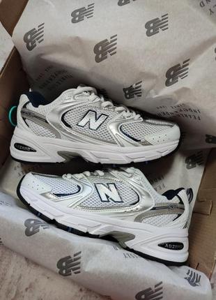 New Balance 550 White 26.5cm