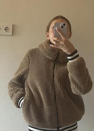 Плюшева кофта
