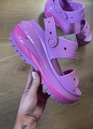 Crocs mega crush1 фото