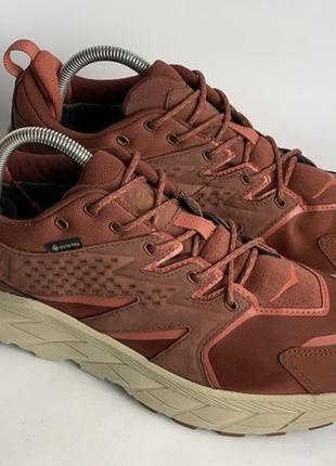 Треккинговые кроссовки hoka one anacapa low gore-тex 38 размер (23,5 см)