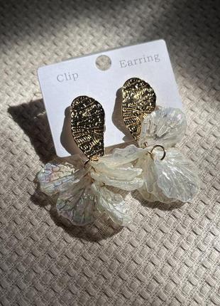 Клипсы, серьги без прокола, клипсы