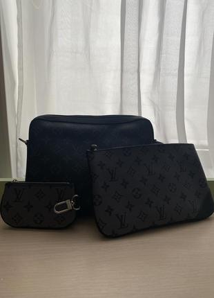 Мессенджер louis vuitton 3 в 1