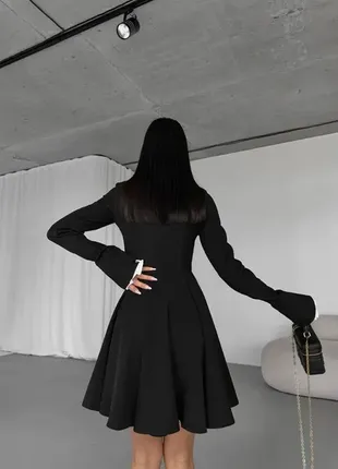 Сукня «париж» estilo diani люкс платье женское5 фото