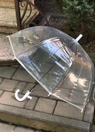 Зонт детский прозрачный2 фото