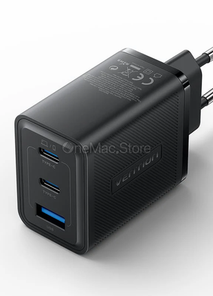 Зарядное устройство vention premium gan 65w