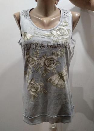 Майка dolce gabbana