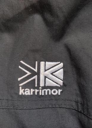 Вітровка karrimor gore-tex, з капюшоном, чорного кольору, розмір s, у ідеальному стані2 фото
