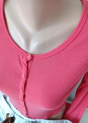 Лонг на гудзиках в рубчик 2