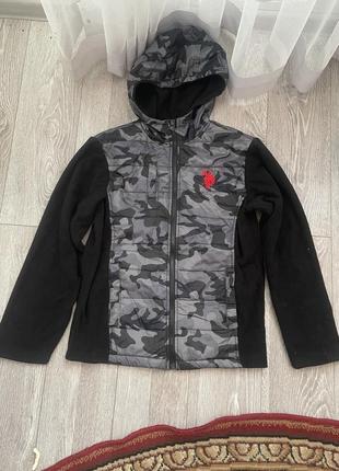 Микро пуховик polo