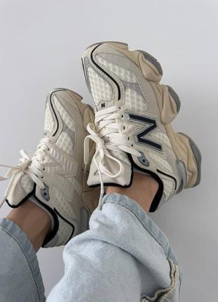 Кроссовки new balance 9060 turtedove5 фото