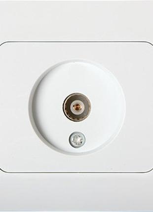 Розетка e.install.stand.815т tv с рамкой