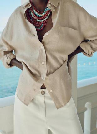 Сорочка zara,різні моделі 5