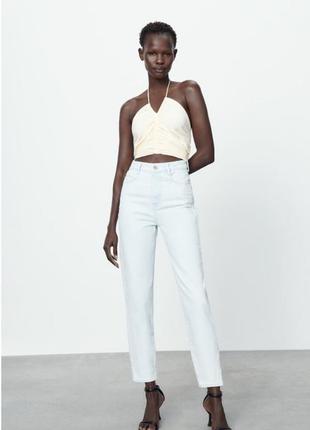 Джинсы мом zara