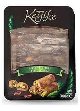Турецкий ролл лукум с   фисташками  -350 г.
