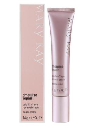 Обновляющий крем для кожи вокруг глаз time wise repair
mary kay3 фото