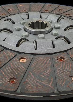 Якість ! ! ! диск зчеплення ведений мтз 80, 82 (пружини) (тканинна накладка) 70-1601130-01