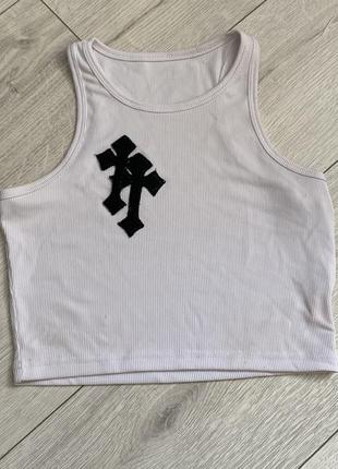 Топ с крестами y2k