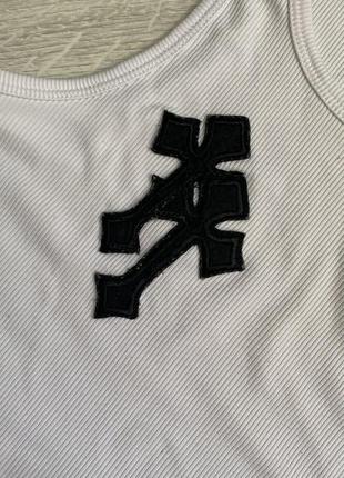 Топ с крестами y2k