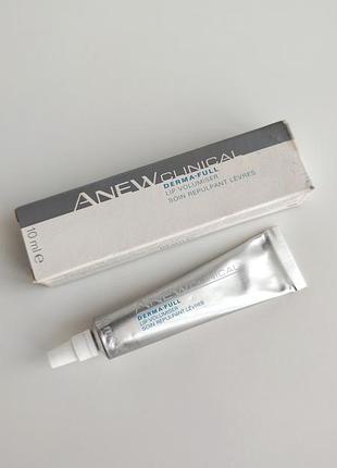 Крем придающий губам объем эйвон avon anew clinical derma full