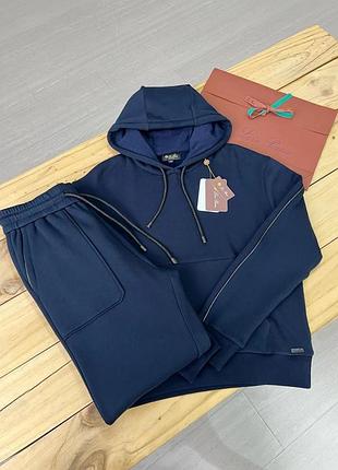 Чоловічий костюм loro piana утепл.