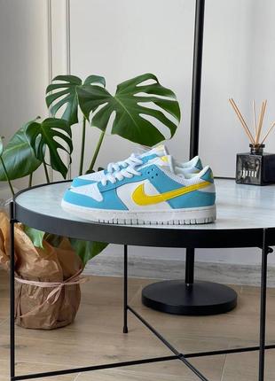 Кроссовки nike dunk low next nature gs'homer'