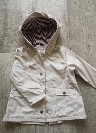 Курточка дощовичок zara