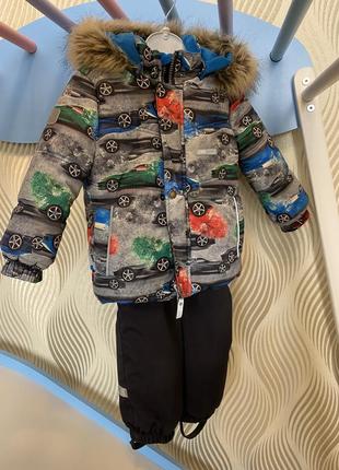 Продам зимовий комбінезон 2-ка lenne baby set roby